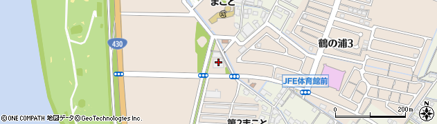 ＪＦＥライフ株式会社倉敷営業所周辺の地図