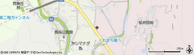 岡山県浅口市鴨方町益坂9周辺の地図