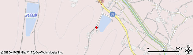 広島県福山市神辺町上竹田62周辺の地図
