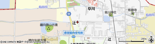 奈良県桜井市太田284周辺の地図