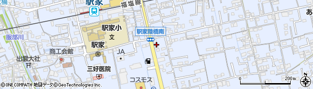 広島県福山市駅家町万能倉1285周辺の地図