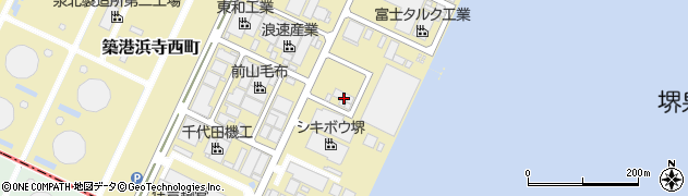 有限会社赤清商店周辺の地図
