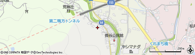 岡山県浅口市鴨方町鴨方61周辺の地図