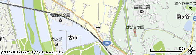 大阪府羽曳野市川向139周辺の地図