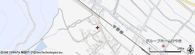 岡山県岡山市南区川張187周辺の地図