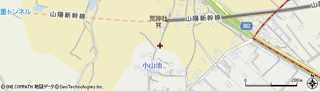 岡山県浅口市金光町下竹912周辺の地図