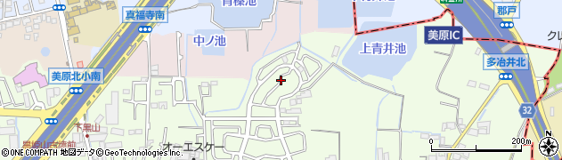 多治井4号公園周辺の地図