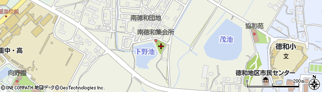 下村町公園周辺の地図