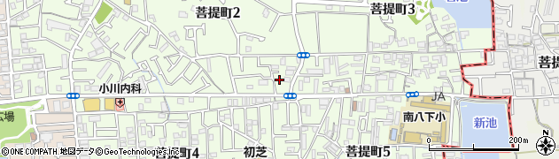 大阪府堺市東区菩提町2丁99周辺の地図