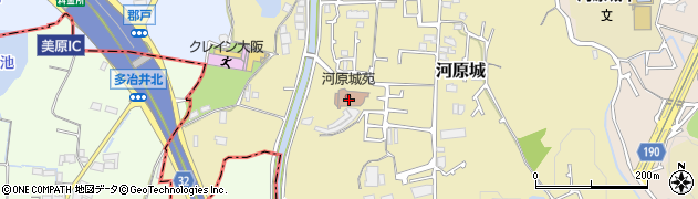 ホームヘルプサービス河原城苑周辺の地図