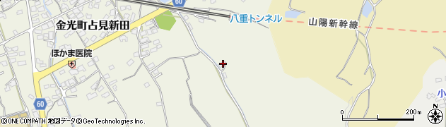 岡山県浅口市金光町占見新田3311周辺の地図