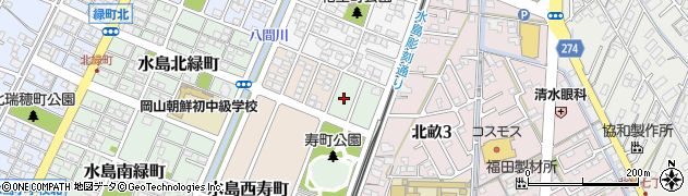 岡山県倉敷市水島東寿町8周辺の地図