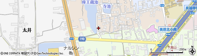 大阪府堺市美原区大保293周辺の地図