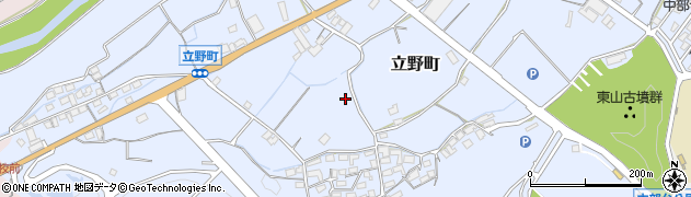三重県松阪市立野町周辺の地図