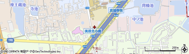 大阪府堺市美原区大保16周辺の地図