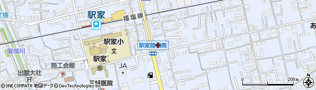 広島県福山市駅家町万能倉1288周辺の地図
