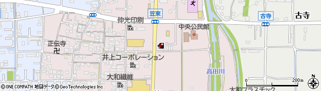 ＥＮＥＯＳ竹取ＳＳ周辺の地図
