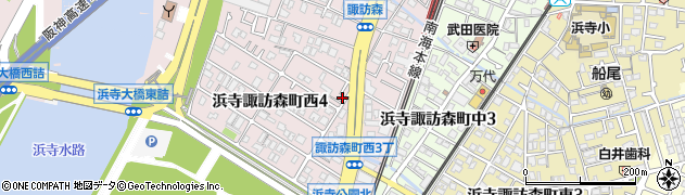 栄和興業株式会社周辺の地図