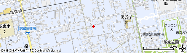 広島県福山市駅家町万能倉748周辺の地図