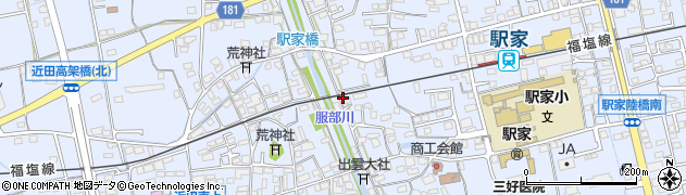 広島県福山市駅家町倉光472周辺の地図