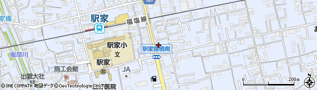 広島県福山市駅家町万能倉1289周辺の地図