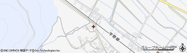 岡山県岡山市南区川張170周辺の地図