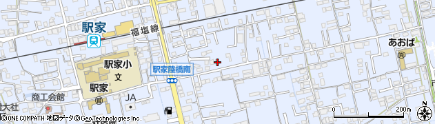 広島県福山市駅家町万能倉1061周辺の地図