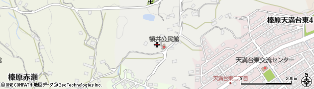 奈良県宇陀市榛原額井433周辺の地図