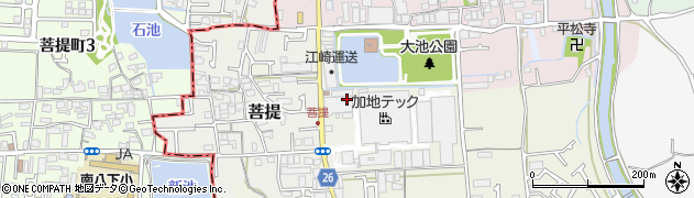 大阪府堺市美原区大饗247周辺の地図
