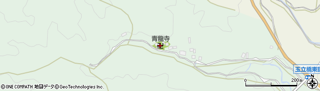 奈良県宇陀市榛原萩原256-1周辺の地図