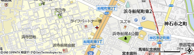 マヤ浜寺店周辺の地図