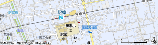 広島県福山市駅家町倉光72周辺の地図