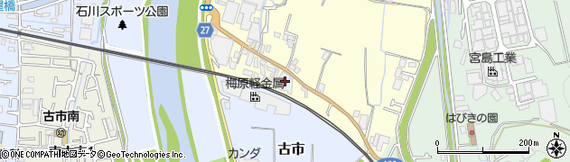 三栄基準寝具株式会社周辺の地図
