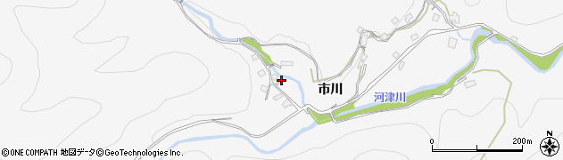 広島県広島市安佐北区白木町市川5779周辺の地図