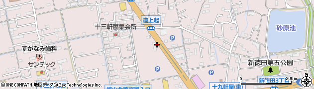 広島県福山市神辺町十九軒屋297周辺の地図