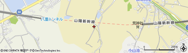 岡山県浅口市金光町下竹625周辺の地図