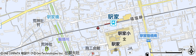 広島県福山市駅家町倉光428周辺の地図