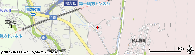 岡山県浅口市鴨方町益坂24周辺の地図