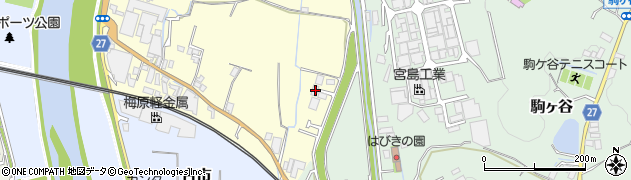 大阪府羽曳野市川向84周辺の地図