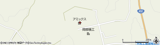 株式会社アミックス周辺の地図
