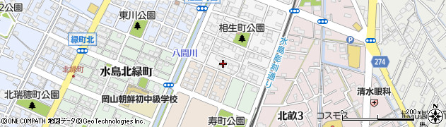 岡山県倉敷市水島相生町2周辺の地図