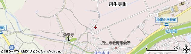 三重県松阪市丹生寺町周辺の地図
