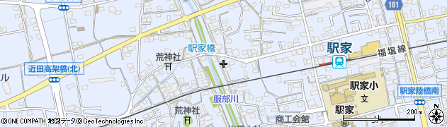 広島県福山市駅家町倉光479周辺の地図