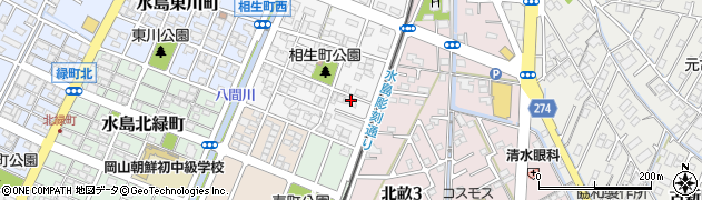 岡山県倉敷市水島相生町1周辺の地図