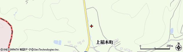 井原福山港線周辺の地図