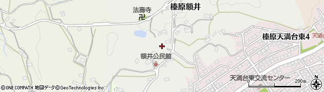 奈良県宇陀市榛原額井446周辺の地図