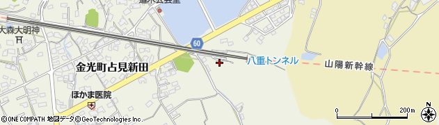 岡山県浅口市金光町占見新田3278周辺の地図