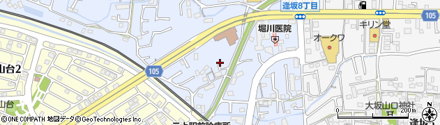 奈良県香芝市穴虫1000-3周辺の地図