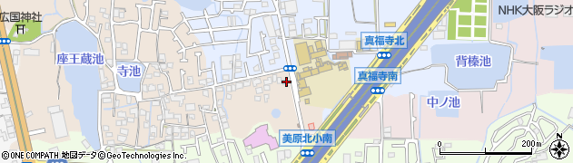 大阪府堺市美原区大保28周辺の地図