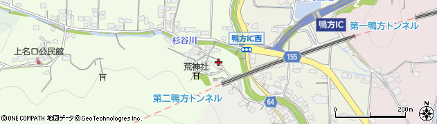 岡山県浅口市鴨方町本庄31周辺の地図